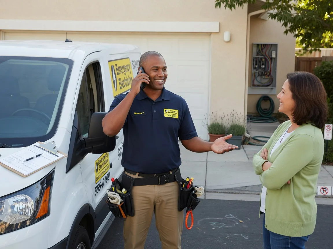 Emergency Electrician Newkirk, OK FAQs