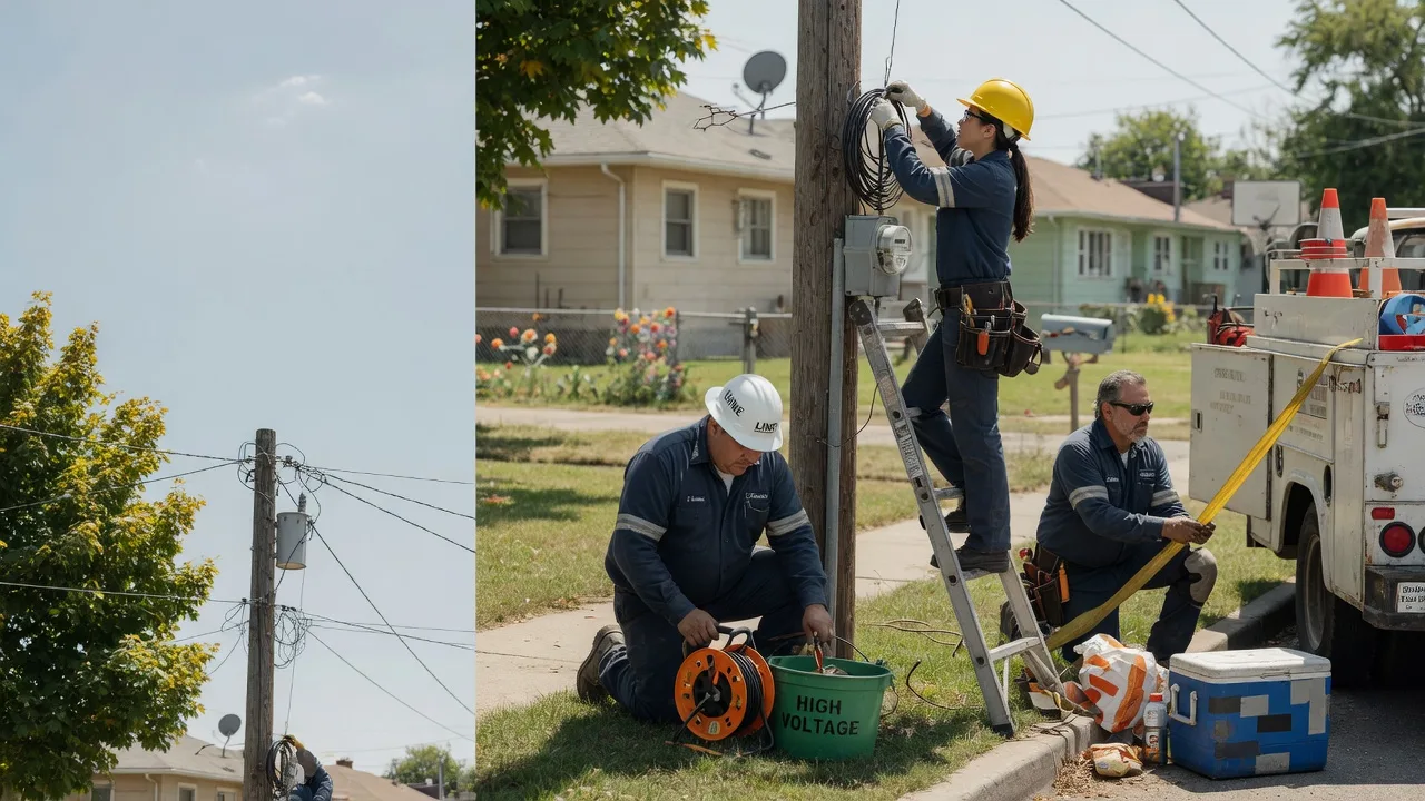 Emergency Electrician in Newkirk, OK near me